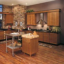 Sedona kitchen with industrial materials incorporated