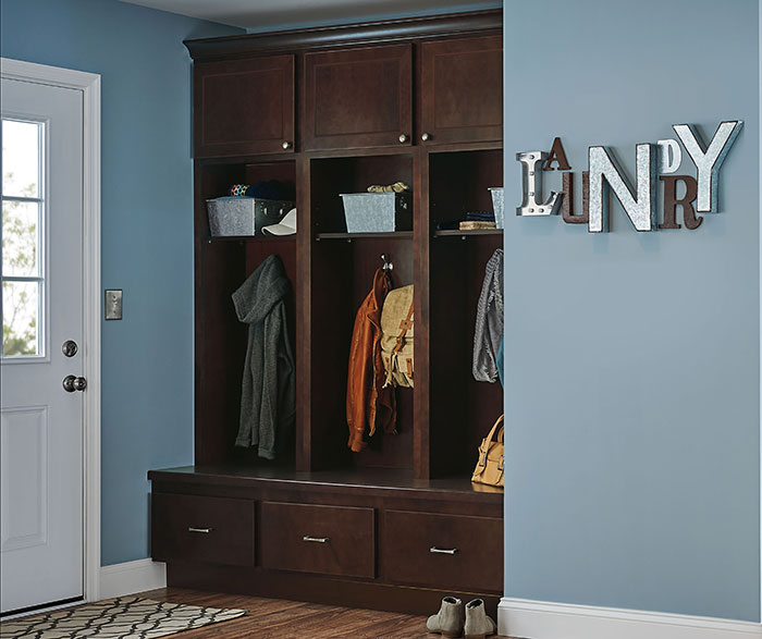 Entry and Laundry Cabinets